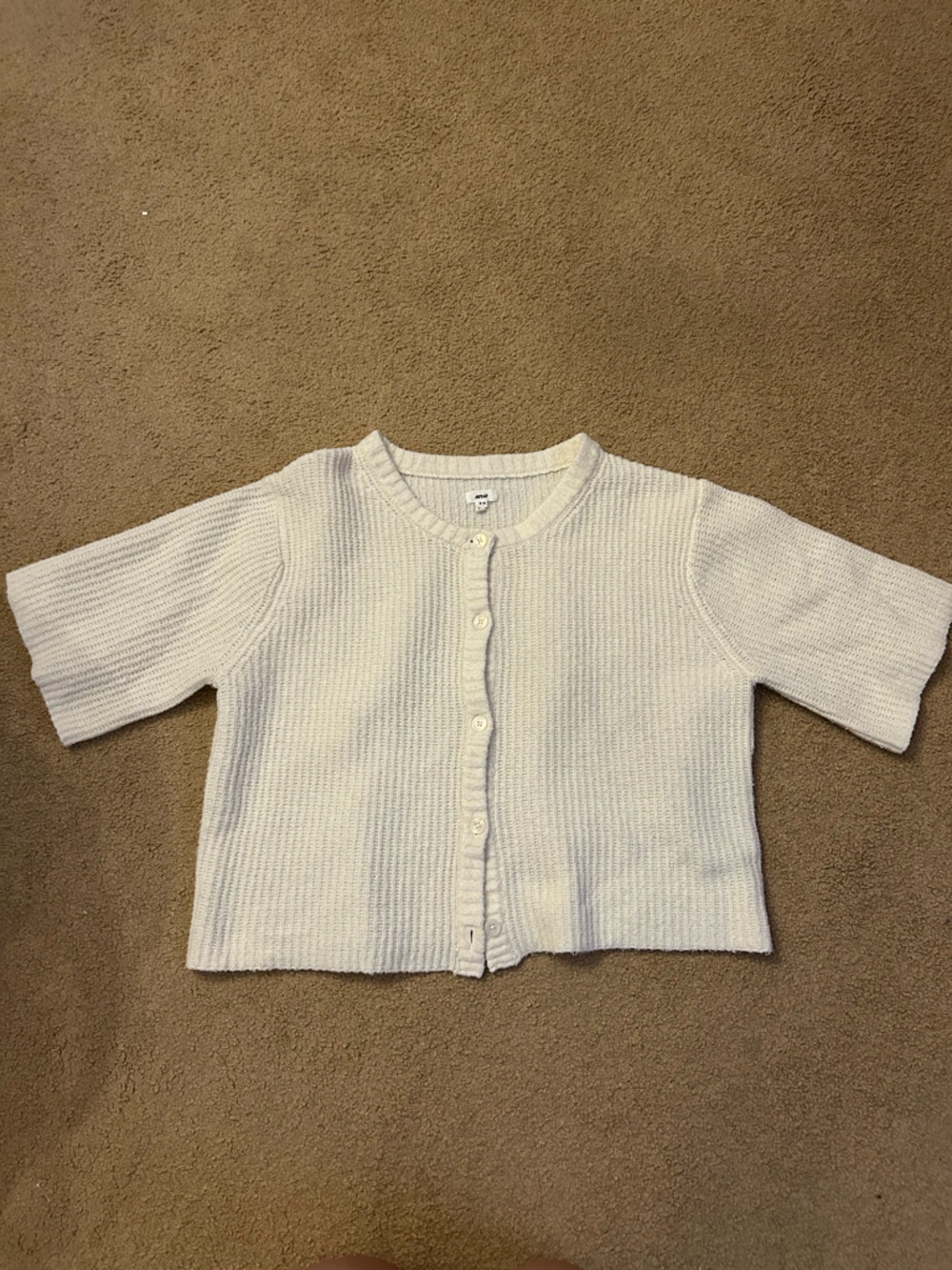 aerie short sleeve cardigan